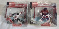 2 Vintage 2001 Sealed NHL Martin Brodeur & Jose Theodore McFarlane Sports Picks Figures