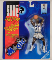 Vintage 1993 Kenner SHAQ Attack Overhead Smash 7" Action Figure , Shaquille O'Neal Over-The-Top Collection . Sealed
