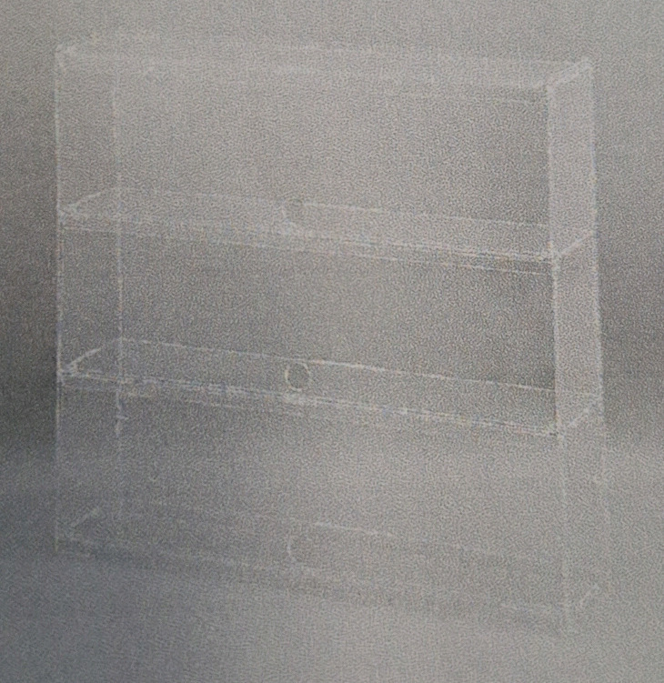 New 3-Tier 15.9" Countertop Acrylic Display Rack Case