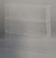 New 3-Tier 15.9" Countertop Acrylic Display Rack Case