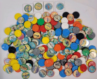 220+ Vintage 1960s Jell-O / Hostess " Airplane Wheel " Coins . Cannot Confirm if Complete Set