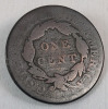 1820 USA Coronet Liberty Head Large One Cent Penny - 2