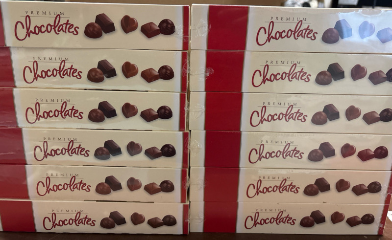 12 New Elmer Chocolate Premium Chocolates | 227g each Box| Best Before 05/05/2026