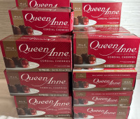 15+ New Queen Anne Cordial Cherries Milk Chocolates| 187g Each Box| Best Before October -29- 2025
