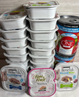 20+ Purina Pet foods lot| Include Lamb & Long grain Rice for puppy and more| Wt. 368g highest| Best by April 2025