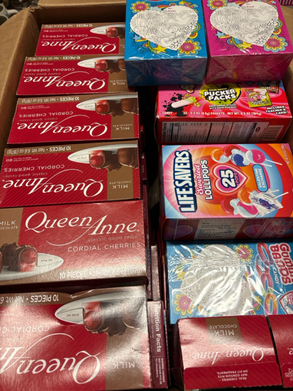 40+ New Assorted Chocolates & Candy lot | 249g each Box | Best By 10/09/27