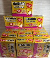 18 New Haribo Goldbears | 287.5g each box| Best Before 11/2025