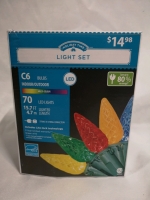New Multi- Colour String LED Light Set - 15.7 ft
