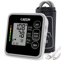 New Open Box CAZON Fully Automatic Upper Arm Digital Blood Pressure Monitor (B26)