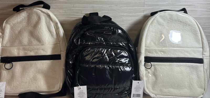 3 New Cute Backpacks| Measures 11" largest