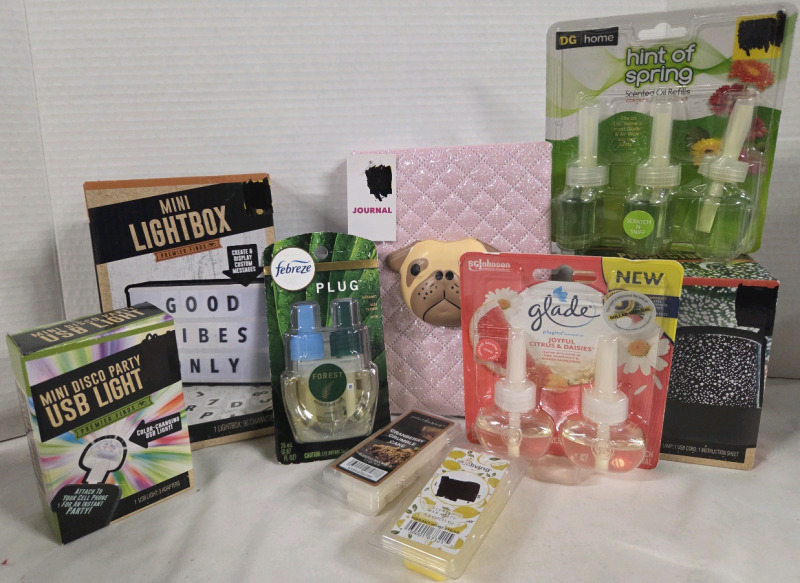 All New | Variety Lot | Includes 9 Items