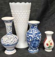 4 Vintage Vases - Germany, Portugal +