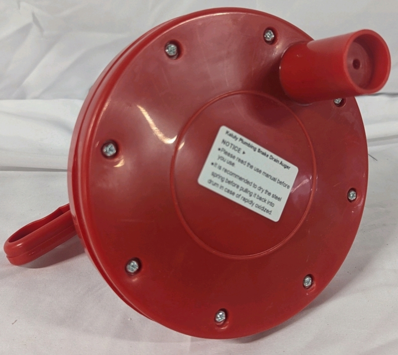 New Kaluly 25" Plumbing Drain Snake Auger.