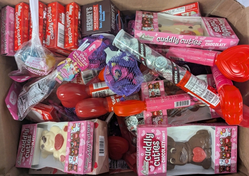 50+ New Assorted Candies and Chocolates. Earliest BB Date July 2025 Seen.