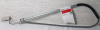 Master Plumber 3ft Toilet Auger w/ &frac12;" Diameter Cable
