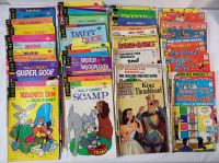 50+ Vintage 1970s Gold Key , Archie & Whitman Comic Books