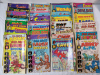 45+ Vintage 1970s Harvey Comics Issues .