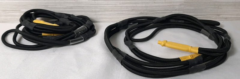 2 New Bungee Dock Lines, Stretches up to 7ft, Ideal For Boat Docking