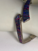 Mexico 950 Sterling Black Opal Inlay Bracelet Box Clasp 6.5 Inches - 3
