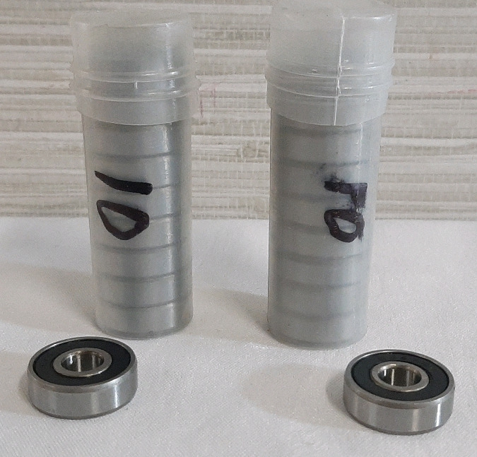 20 New Metal Bearings | Bearings Measure 2cm in Diameter
