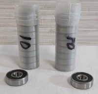20 New Metal Bearings | Bearings Measure 2cm in Diameter