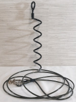 New 4ft Metal Clip Lock & 15" Spiral Shed Anchor