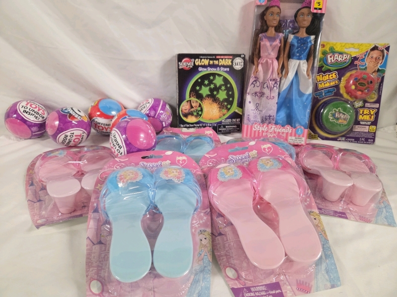 New | HUGE Variety Toy Lot