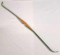 Vintage Archery Craft 45lb Draw Fiberglass Recurve Bow , No String . No Visible Cracks . Measures 55 &frac34;" Long