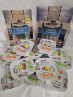 16 New | Assorted Dog Foods | Purina Beneful Incredibites & Heartland Farms Treats