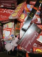 New | HUGE Box of Chocolates, Candies & Snacks | Box Measures 22" x 12" x 18"