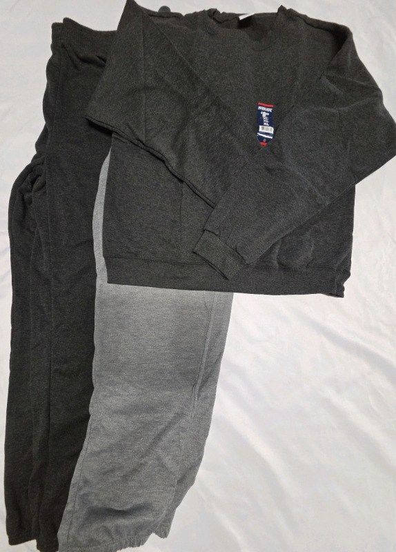New | Size XL Men's Sweat Clothes