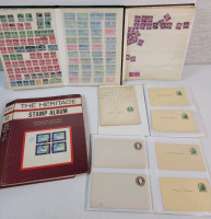 United States of America & United Nations Postage Stamp Lot .