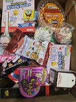 New | HUGE VARIETY Assorted Candies, Snacks and Chocolates | Box Measures 19" x 11" x 13"