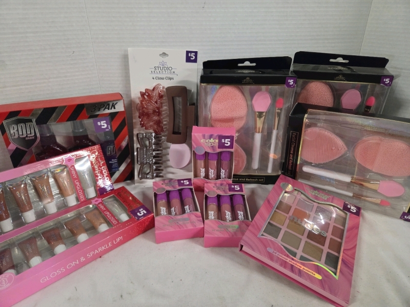 New | Assorted Beauty and Care Lot