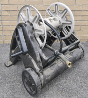 As Is Suncast Smart Tube Hose Hideaway With Brass Connections | 21" x 25" x 23"