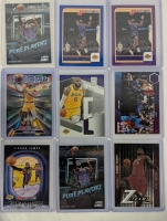 9 Lebron James Base Set Cards. Upper Deck + Panini