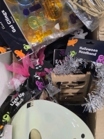 New | Variety Halloween Decor Lot