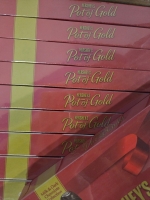 10 New | 4.29oz Boxes of HERSHEYS Milk & Dark Chocolate Pot of Gold | BB: 05/05/26