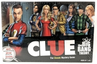 New Sealed CLUE : The Big Bang Theory Edition - 2-6 Plsyers. Who Betrayed Sheldon?