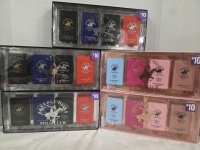 20 Bottles New | Beverly Hills Polo Club Perfume & Cologne for Men & Women | 20ml ea. | Lot Retails $50 USD