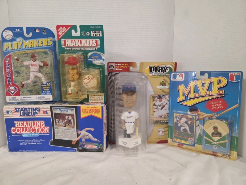 5 Vintage MLB Collectables Lot