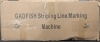 As New: Gadfish Striping Line Marking Machine - Compatible with Inverted Marking Spray Paint - Retails for 130USD - 3