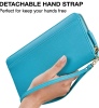 New Travel Organizer/Wallet with wristlet by Apadi