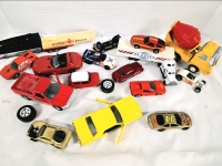 16 Variety Diecasts and Toy Cars Lot