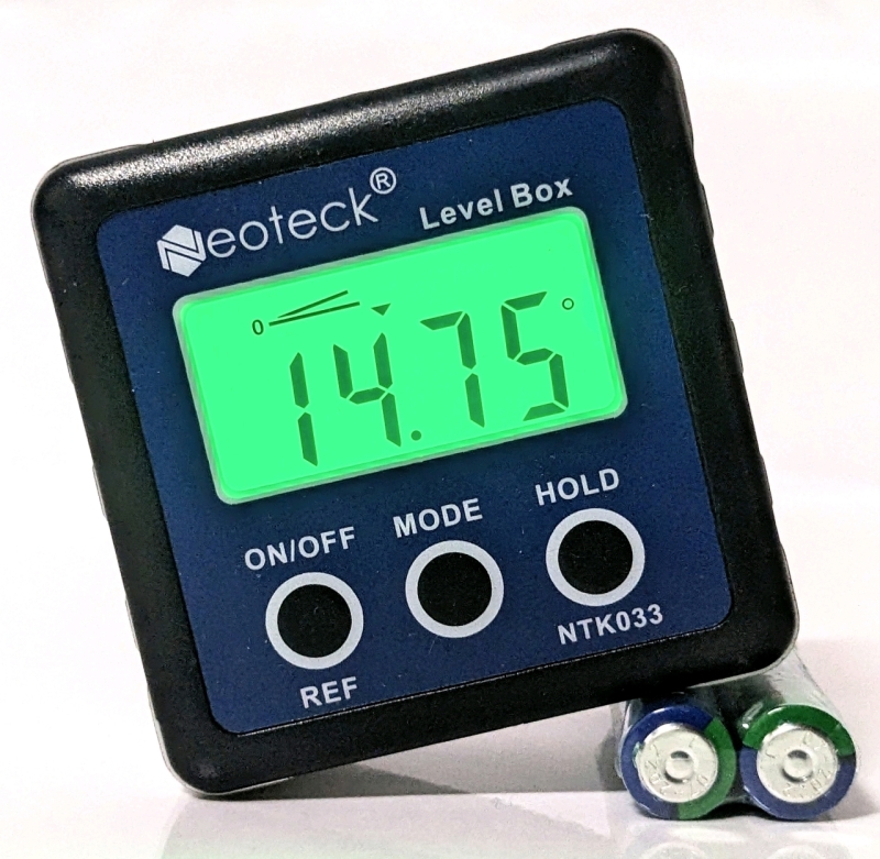 New Neoteck Digital Level Box