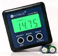 New Neoteck Digital Level Box