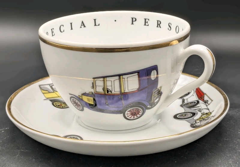 Vintage Princess House Portugal "To A Very Special Person" Fine Porcelain Cup & Saucer, No Chips or Cracks
