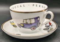 Vintage Princess House Portugal "To A Very Special Person" Fine Porcelain Cup & Saucer, No Chips or Cracks