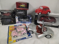 9 Vintage & Not | 1:72, 1:24 & 1:64 Scale Diecast Cars