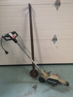 Craftsman Electric Grass Edger Trimmer + Wooden Edger